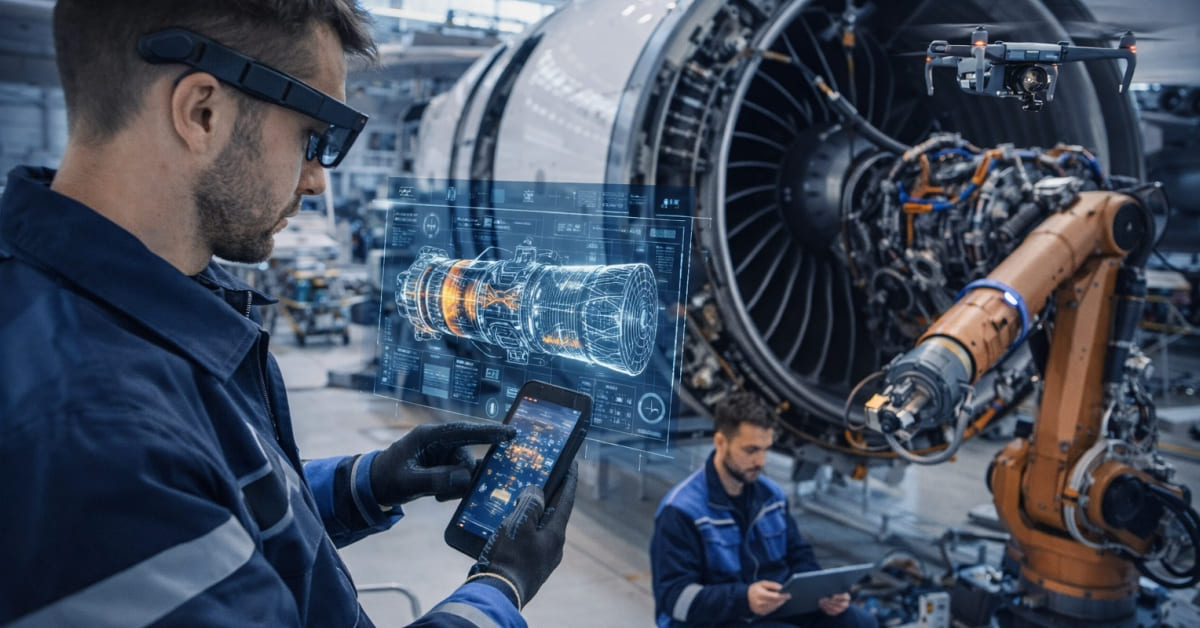 Emerging Technologies in Aircraft Maintenance Engineering